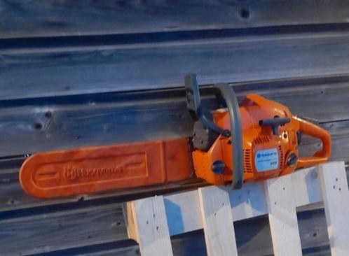 Husqvarna 345 met 38cm blad, Tuin en Terras, Hand-tuingereedschap, Zo goed als nieuw, Overige soorten, Ophalen