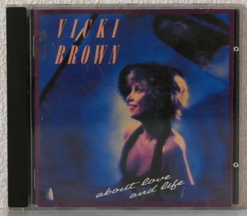 Vicki Brown: About Love and Life (cd) beschikbaar voor biedingen