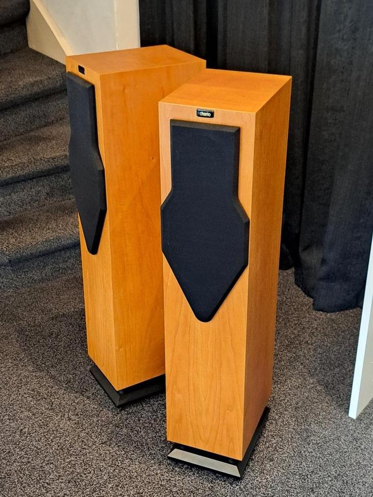 Set Chario Hiper 1000 Tower, Audio, Tv en Foto, Luidsprekers, Zo goed als nieuw, Subwoofer, 120 watt of meer, Overige merken, Ophalen
