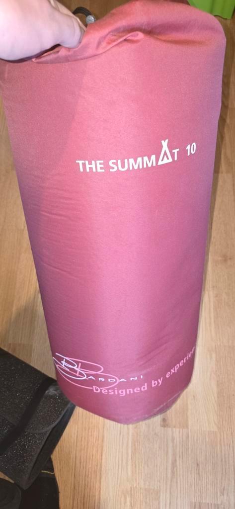 Bardani The Summit 10 Slaapmat, Caravans en Kamperen, Slaapzakken, Zo goed als nieuw, Ophalen of Verzenden