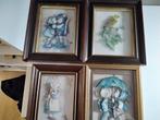 9 x diverse leuke schilderij lijstjes, Ophalen, Minder dan 50 cm, Zo goed als nieuw, Minder dan 50 cm