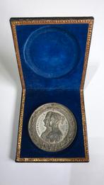 Queen Victoria Royal Exchange heropening, penning uit 1844, Postzegels en Munten, Penningen en Medailles, Ophalen of Verzenden