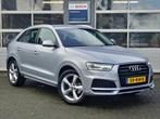 Audi Q3 1.4 TFSI 150PK Advance S-line 19 inch|xenon|Leer|PDC, Auto's, Audi, Te koop, Zilver of Grijs, Benzine, 73 €/maand