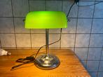 Bankierslamp Notarislamp 33hoog vaste prijs 49 euro, Ophalen of Verzenden, Zo goed als nieuw, Glas, Minder dan 50 cm