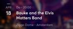 Bouke and the Elvis Matters Band, Tickets en Kaartjes, Concerten | Overige, April, Eén persoon