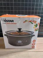 Tristar VS-3920 digitale slowcooker, Ophalen of Verzenden, Timer, Zo goed als nieuw
