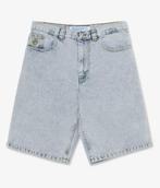 Polar Big Boy short in een licht blauwe wassing maat M, Blauw, Polar, Nieuw, W32 (confectie 46) of kleiner