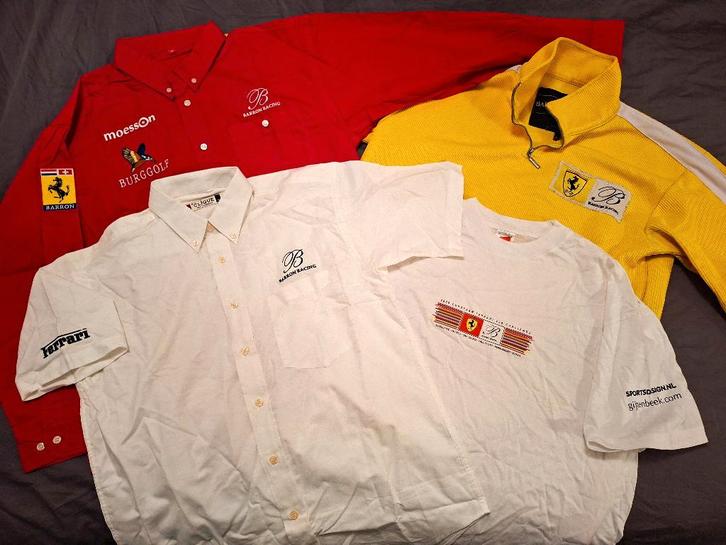 Barron Racing Scuderia Ferrari 360 F430 Challenge John Bosch, Verzamelen, Automerken, Motoren en Formule 1, Zo goed als nieuw