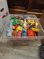 Grote bak speelgoed - auto's, baby speelgoed, Ophalen of Verzenden, Jongen of Meisje