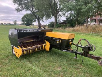 Riviera Casalis RC 500 Balenpers Hooipers Stropers beschikbaar voor biedingen