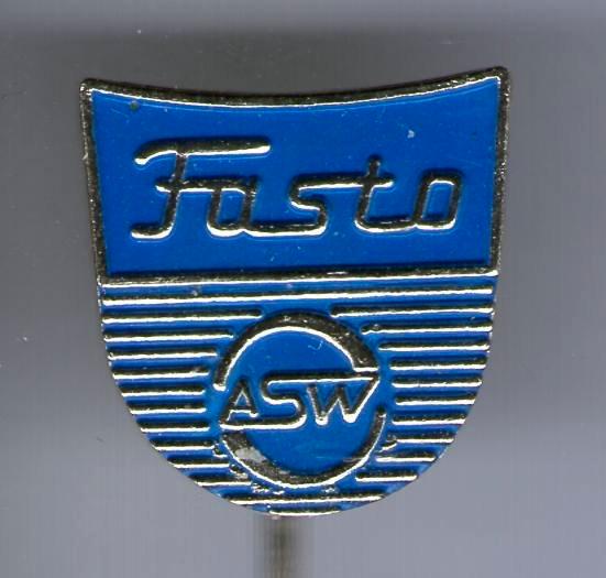 Fasto ASW geisers boilers zilverkleurig speldje ( T_131 ), Verzamelen, Speldjes, Pins en Buttons, Zo goed als nieuw, Speldje of Pin