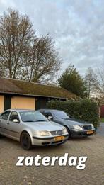 Volkswagen Bora 1.6 77KW 2002 Grijs, Ophalen of Verzenden