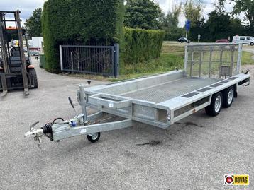 Henra MT353517 Machinetransporter super nette staat beschikbaar voor biedingen