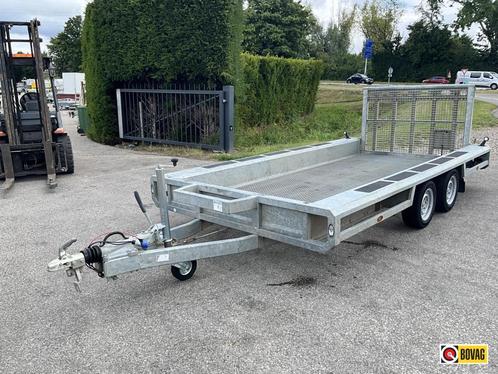 Henra MT353517 Machinetransporter super nette staat, Auto diversen, Aanhangers en Bagagewagens, Gebruikt