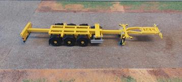 Container chassis krone wsi  beschikbaar voor biedingen