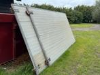 Baanderdeur staldeur schuifdeur garagedeur, Doe-het-zelf en Verbouw, Gebruikt, Garagedeur, Ophalen of Verzenden, Schuifdeur