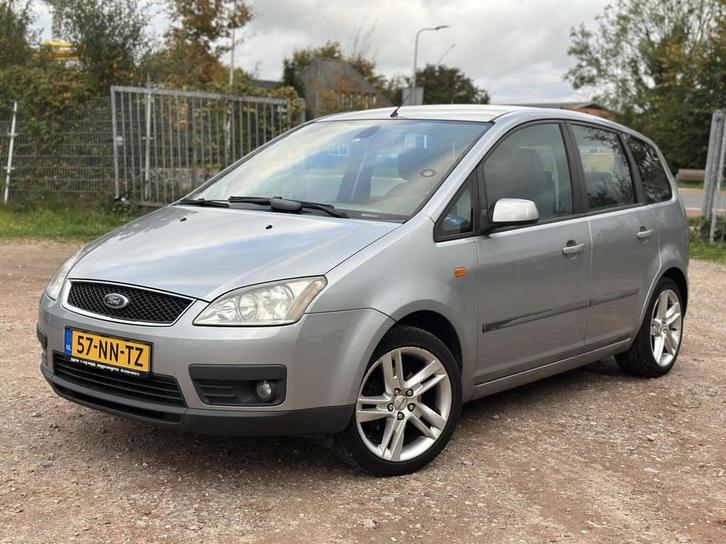 Ford Focus C-Max 1.8-16V First Edition INRUILKOOPJE, Auto's, Ford, Bedrijf, Te koop, C-Max, ABS, Airbags, Airconditioning, Alarm