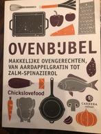 Ovenbijbel - Chicksluvfood, Voorgerechten en Soepen, Ophalen of Verzenden, Zo goed als nieuw, Gezond koken