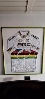 Gesigneerd Julien Absalon shirt in lijst, Ophalen of Verzenden