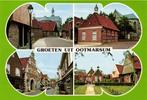 Groeten uit Ootmarsum - 4 afb - 1989 gelopen, Verzamelen, Ansichtkaarten | Nederland, Ophalen of Verzenden, 1960 tot 1980, Gelopen