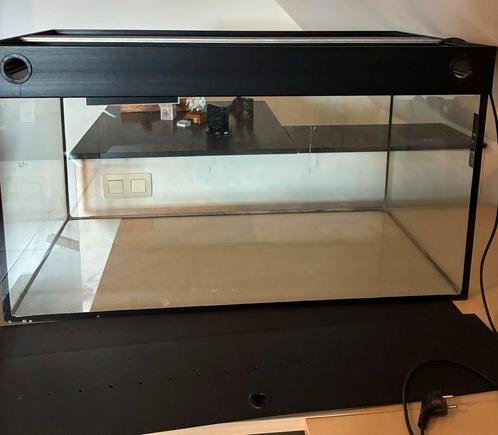 Aquarium/terrarium 100x50x50, Dieren en Toebehoren, Vissen | Aquaria en Toebehoren, Zo goed als nieuw, Leeg aquarium, Ophalen of Verzenden