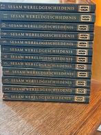 DE WERELD VAN EEUW TOT EEUW.  1 TM 12 GOEDE STAAT, Ophalen of Verzenden, Gelezen, Overige onderwerpen, SESAM BOEKEN