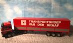 2x Van der Graaf Mercedes Lion Car 1:50, Ophalen of Verzenden, Zo goed als nieuw, Bus of Vrachtwagen, Lion Toys