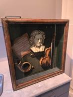 Kastje met Beethoven 60x60x18, Verzamelen, Beelden en Beeldjes, Ophalen