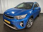 Kia Stonic 1.0 T-GDi MHEV DynamicPlusLine 1E EIGN/ECC/CAMERA, Gebruikt, Met garantie (alle), Blauw, 49 €/maand
