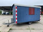Bij Eemsned een Schaft magazijnwagen afm 4 x 2, Gebruikt