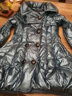 Nickelson Winterjas Groen/Blauw Metallic - Maat S, Nickelson, Ophalen of Verzenden, Zo goed als nieuw, Maat 36 (S)