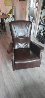 Relaxstoel met kantelbare rugleuning, Ophalen, Gebruikt, 75 tot 100 cm, Retro