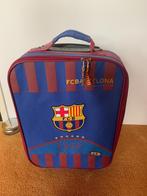kinderreistrolley FC Barcelona, Blauw, Minder dan 40 cm, 35 tot 55 cm, Gebruikt