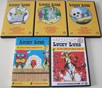 Film-Serie *** LUCKY LUKE *** 5 stuks, Alle leeftijden, Ophalen of Verzenden, Zo goed als nieuw