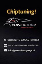 Chip-Tuning; Stage 1 - EGR - DPF - ADBLUE - SWIRL FLAPS OFF, Auto diversen, Ophalen of Verzenden