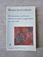 Rome in revolutie - documenten van Caesar, Cordero en andere, 14e eeuw of eerder, Europa, Diverse auteurs, Ophalen of Verzenden