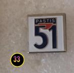 Pastis 51 Pin - Verzamelobject, Verzamelen, Verzenden, Gebruikt, Merk, Speldje of Pin