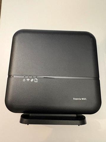 Experia WiFi Router - Gebruikt beschikbaar voor biedingen