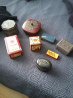 Vintage Blikken Dozen Collectie, Verzamelen, Blikken, Ophalen of Verzenden