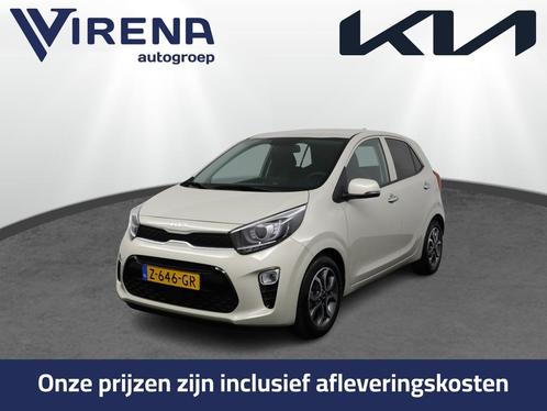 Kia Picanto 1.0 DPi DynamicPlusLine - Android/Apple Carplay, Auto's, Kia, Bedrijf, Te koop, Picanto, ABS, Achteruitrijcamera, Airbags
