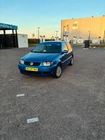 Volkswagen Polo 6n2 1.4 2001, Auto's, Volkswagen, Voorwielaandrijving, Zwart, 4 cilinders, Origineel Nederlands