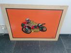 Les van Breda oldtimer suzuki wegrace ..no Barry Sheene., Antiek en Kunst, Ophalen