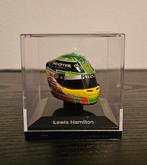 F1 Lewis Hamilton 2013 Brazilië helm schaal 1:8, Verzamelen, Ophalen of Verzenden, Zo goed als nieuw, Formule 1