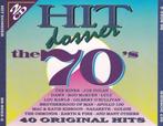 Various – Hitdossier The 70's CD 2 X CD, Pop, Zo goed als nieuw, Verzenden
