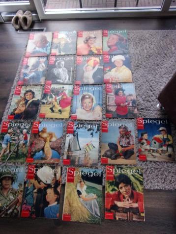 1963 DE SPIEGEL WEEKBLAD VINTAGE TIJDSCHRIFT € 4,- PER STUK beschikbaar voor biedingen
