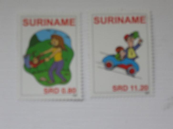 Suriname, Postzegels en Munten, Postzegels | Nederlands-Indië en Nieuw-Guinea, Postfris, Verzenden