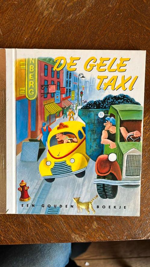 L. Sprague Mitchell - De gele taxi, Boeken, Kinderboeken | Baby's en Peuters, Zo goed als nieuw, 3 tot 4 jaar, Ophalen of Verzenden