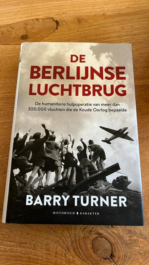 Barry Turner - De Berlijnse luchtbrug, Boeken, Overige Boeken, Zo goed als nieuw, Ophalen of Verzenden