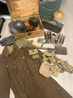 Mooi lot militaira engels duits us ww2, Ophalen of Verzenden, Amerika