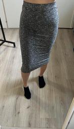 Rok, Nieuw, Ophalen of Verzenden, Maat 36 (S), Grijs